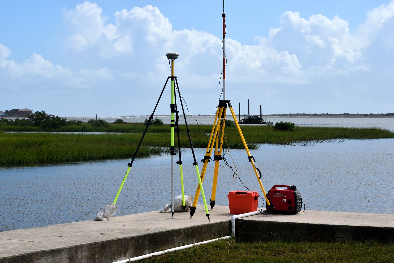 Image - surveying equipment surveyor