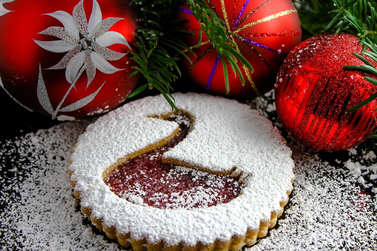 Image - biscuit bake christmas cookie