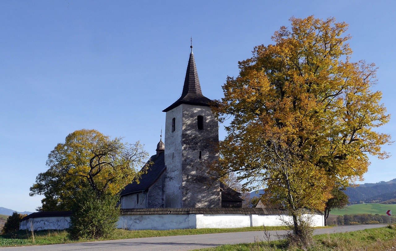 Image - church gothic slovakia country