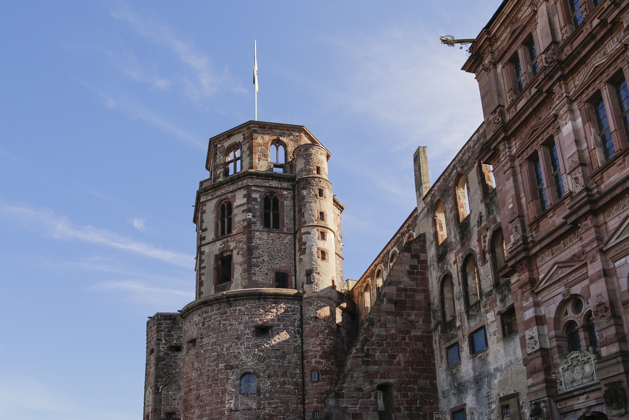 Image - heidelberg castle fortress