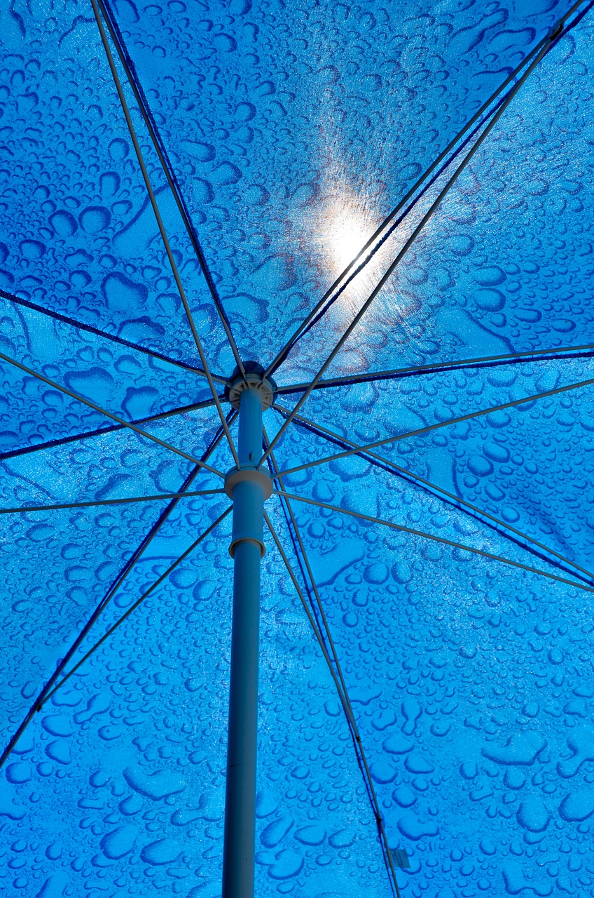 Image - screen frame sun protection parasol