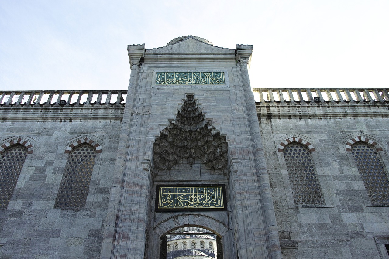 Image - süleymaniye cami minaret istanbul