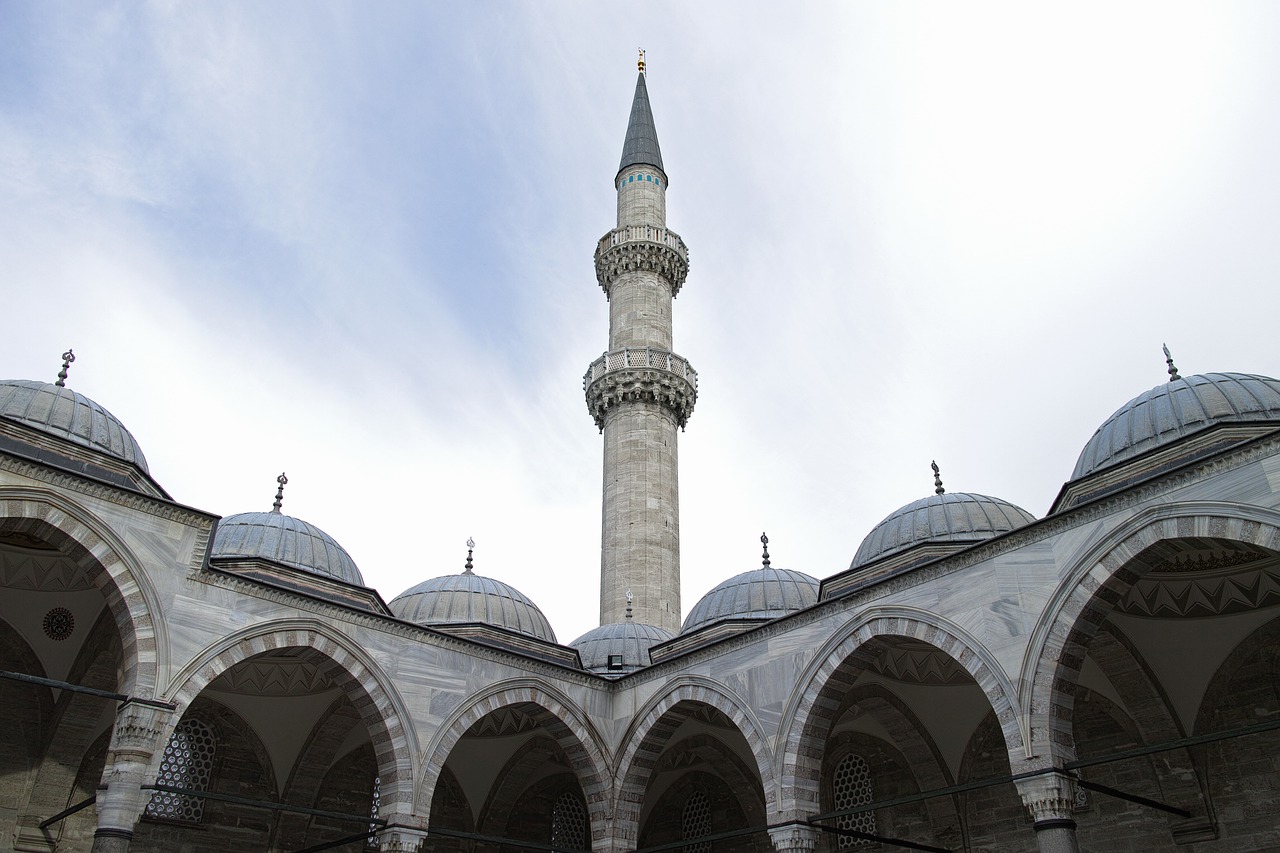 Image - süleymaniye cami minaret istanbul