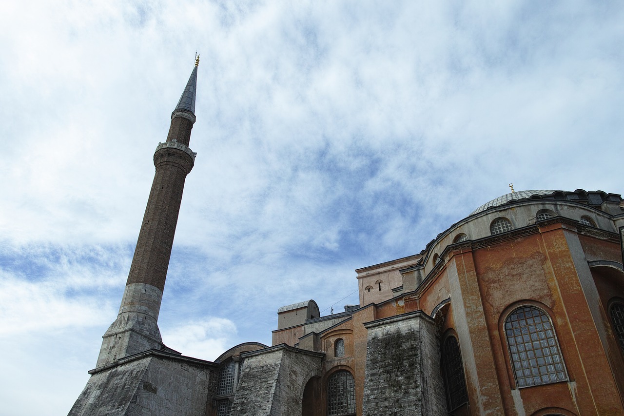 Image - hagia sophia church museum cami