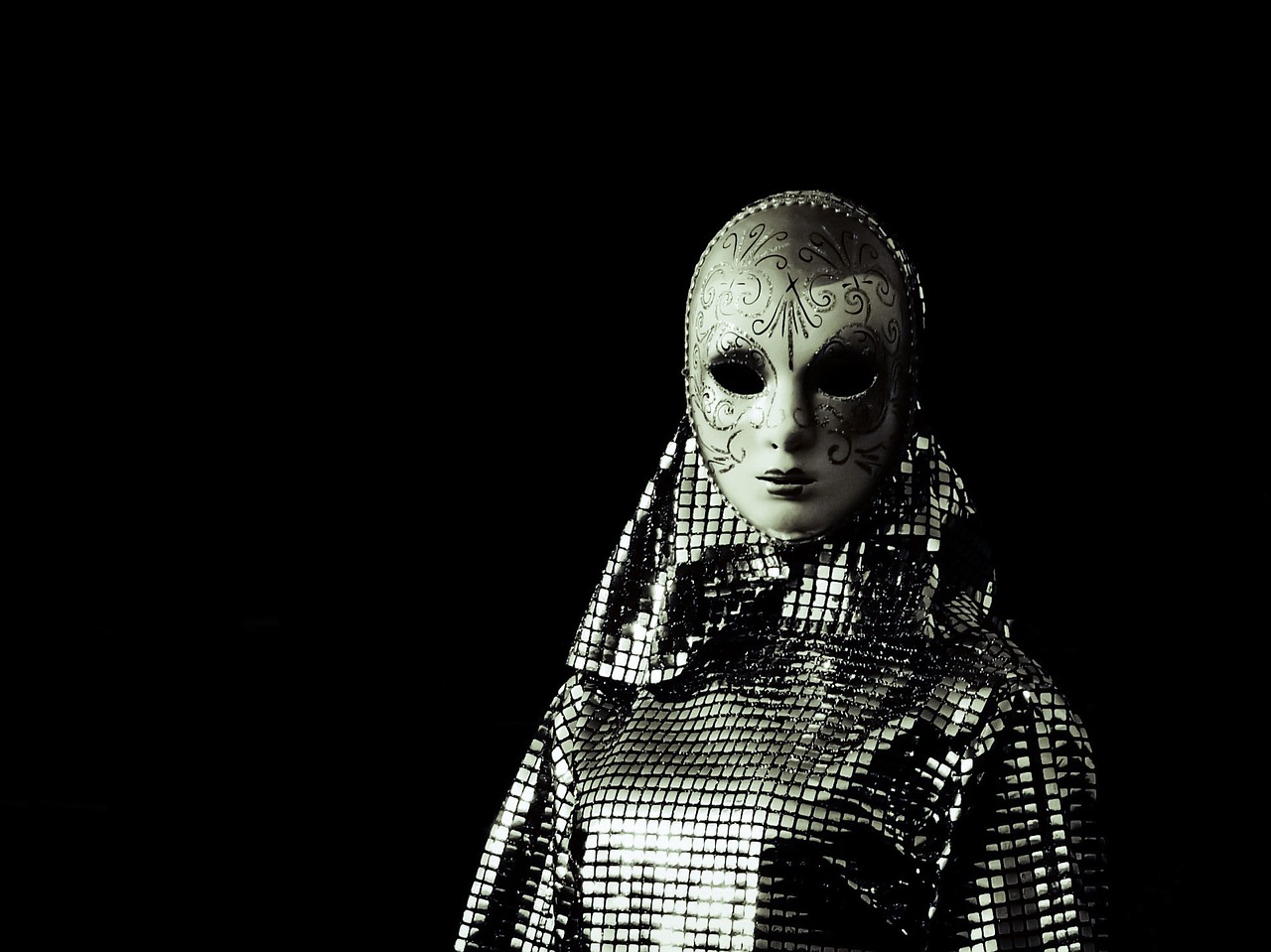 Image - mask costume performer carnival