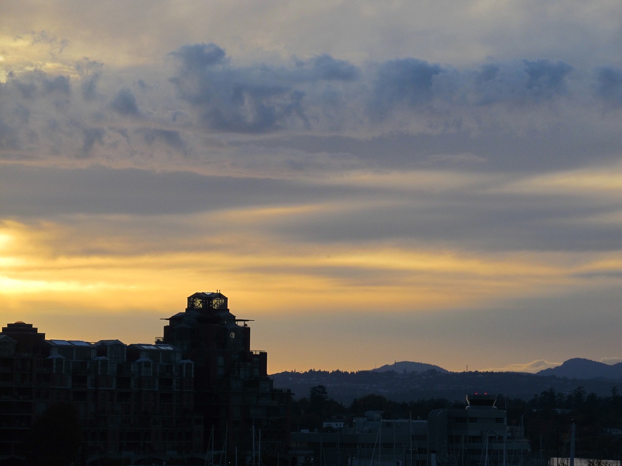 Image - victoria canada sunset