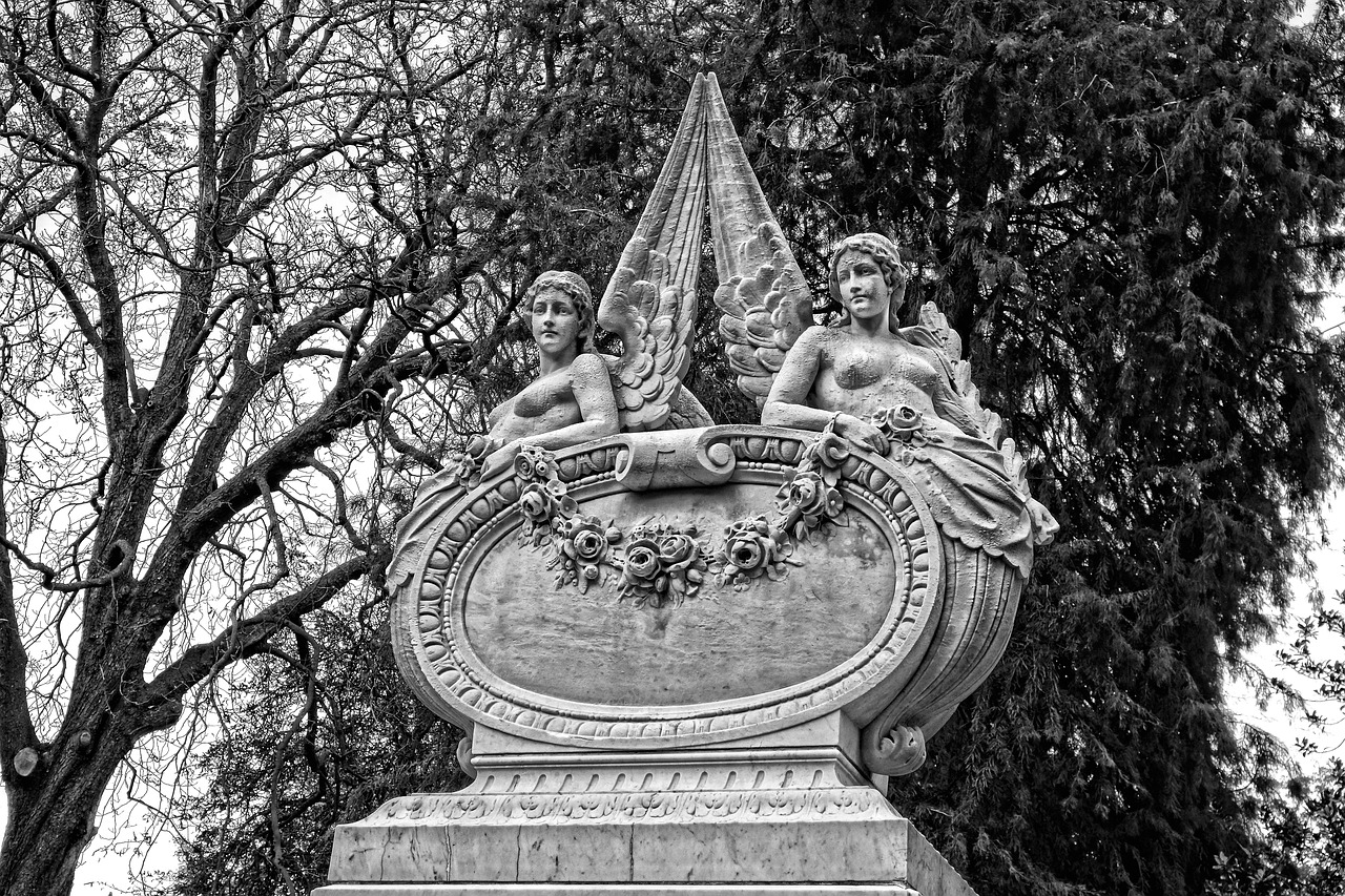 Image - angel monument sculpture ornate