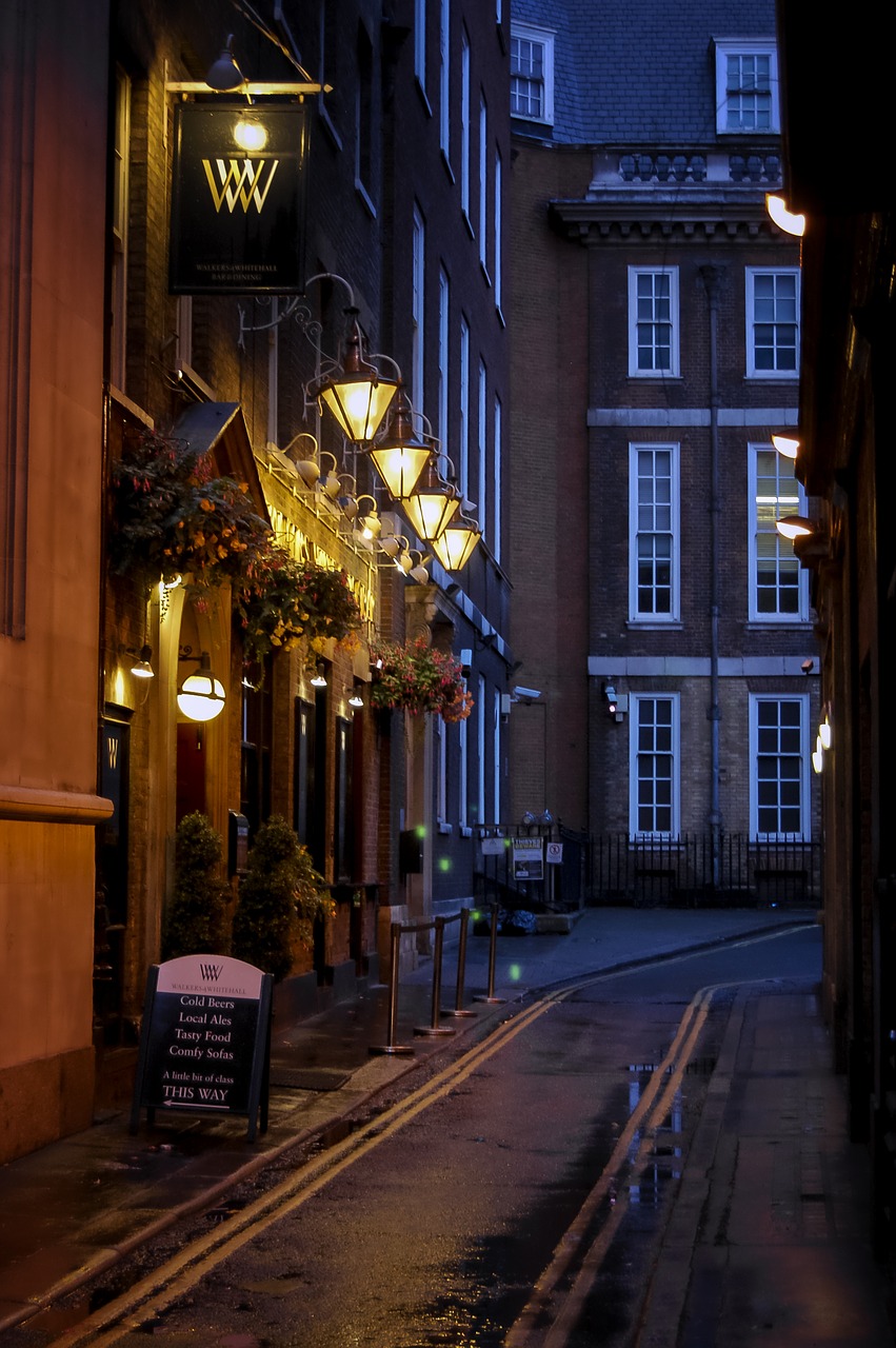 Image - london streets lights