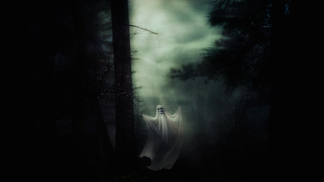 Image - ghost spirit halloween spooky