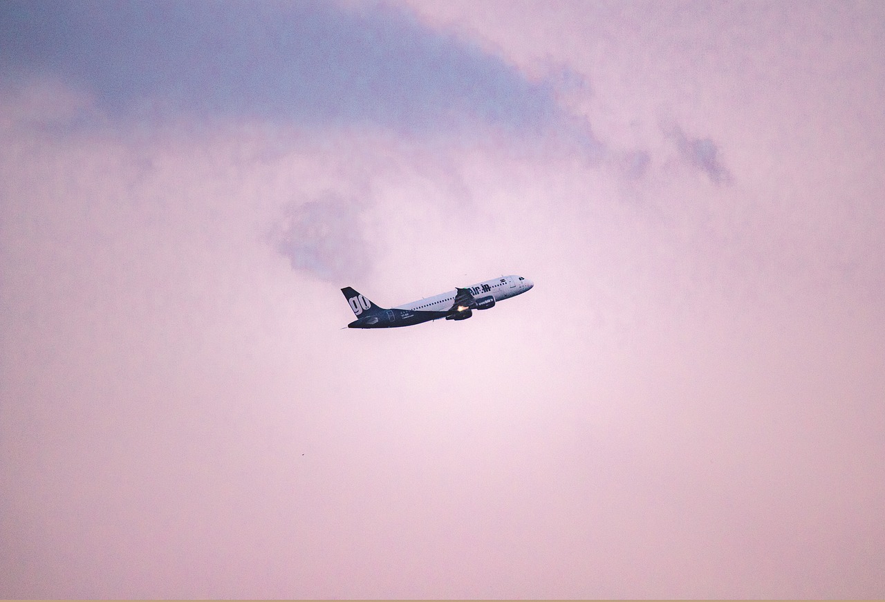 Image - plane flight aeroplane airplane