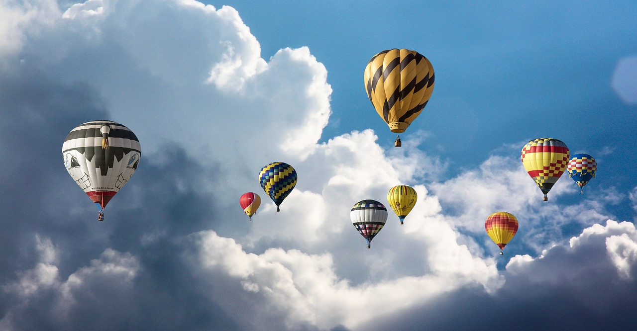 Image - emotions adventure holiday balloon