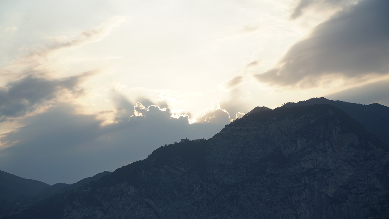 Image - cloudburst sun nature lights