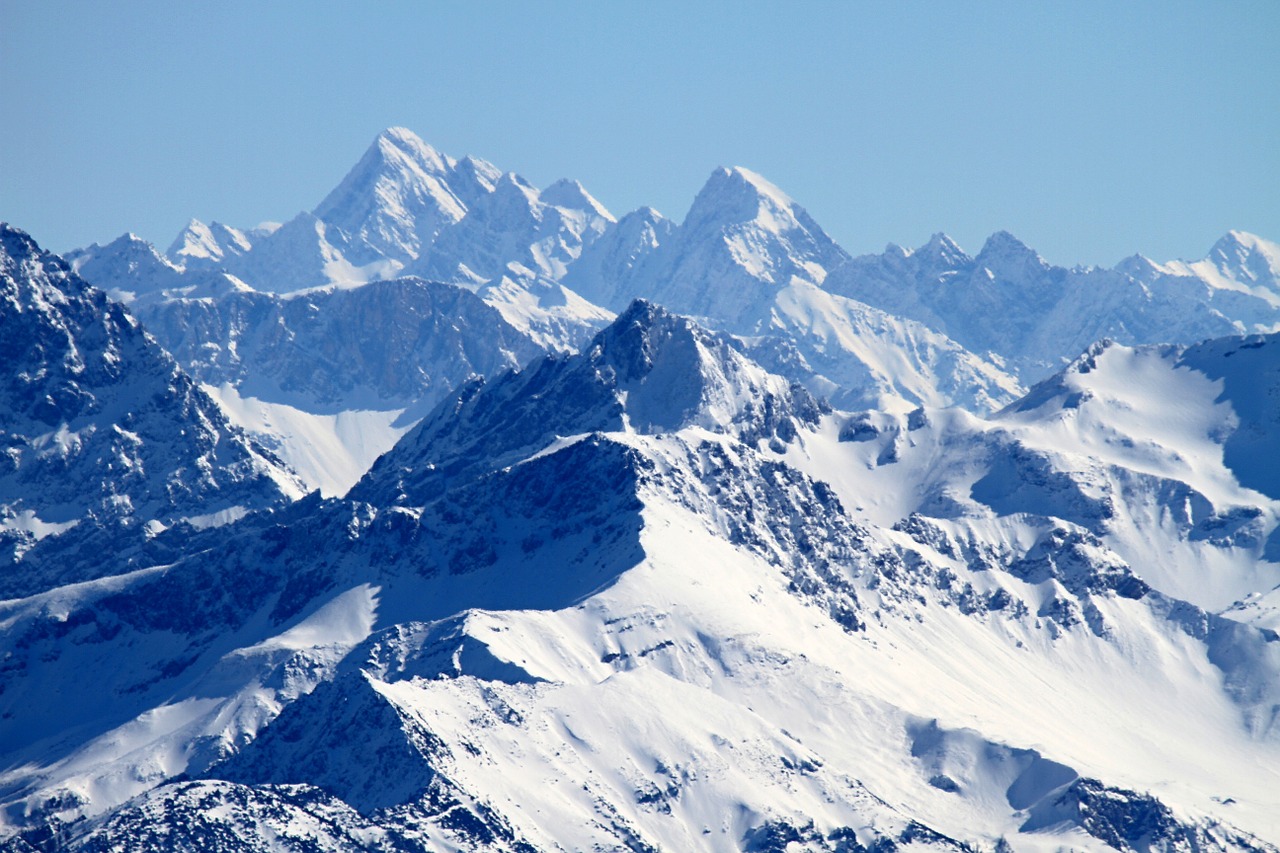 Image - mountains alpine switzerland snow