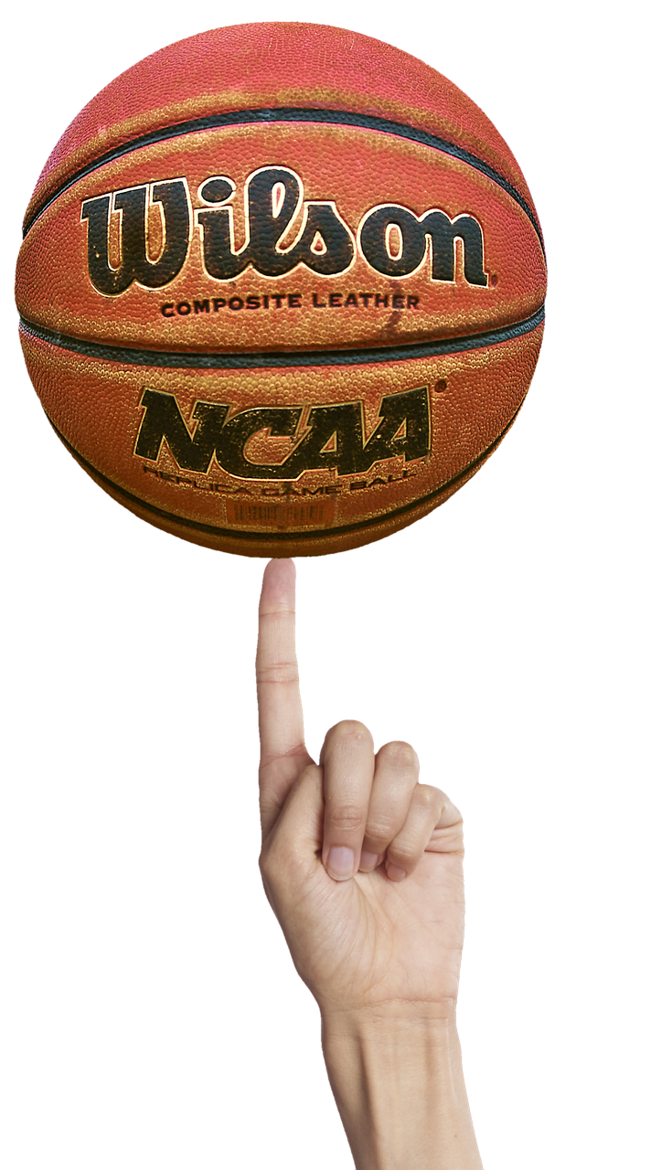 Image - basketball ball ball game basket