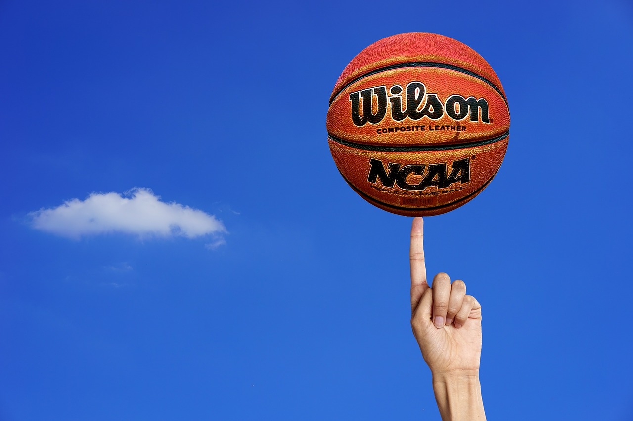 Image - basketball ball ball game basket