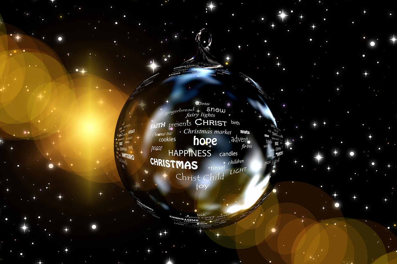 Image - christmas star ball