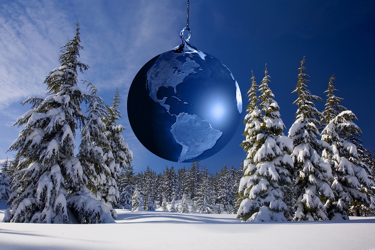 Image - christmas winter christmas ornament