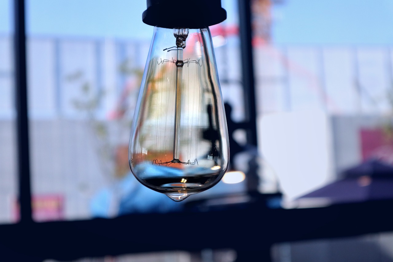 Image - light bulb interior lighting