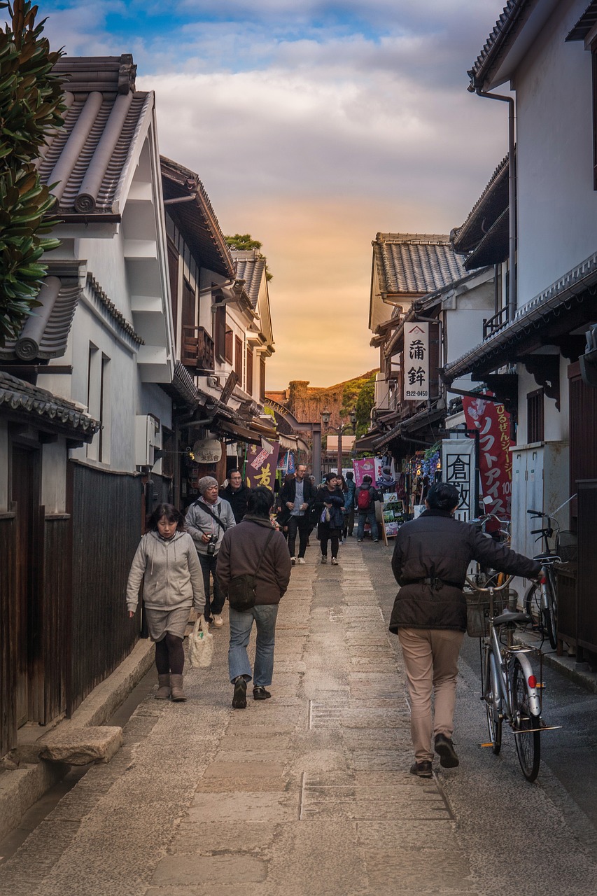 Image - okayama kurashiki japan bikan 日本