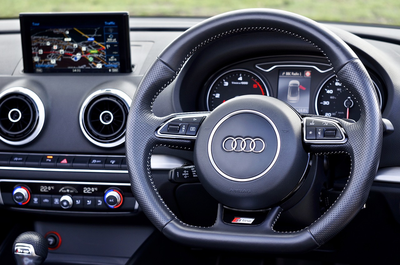 Image - audi car transportation interior