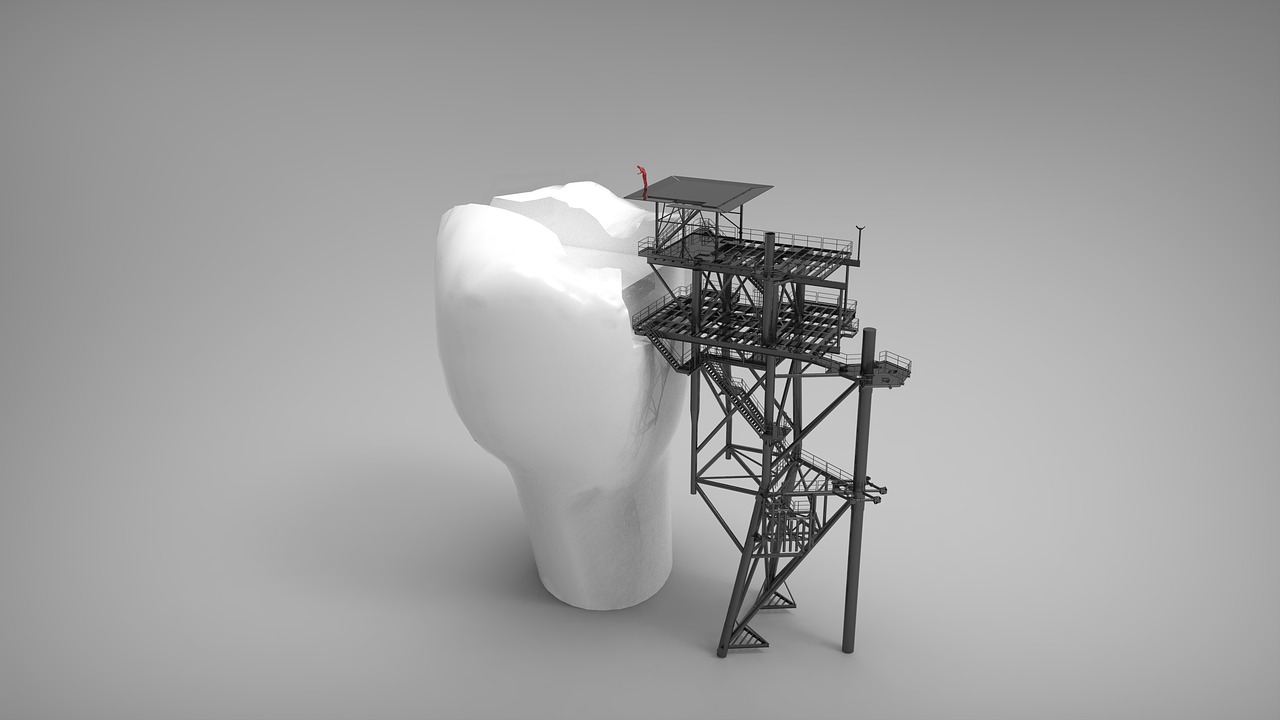 Image - platform building tooth dentistry