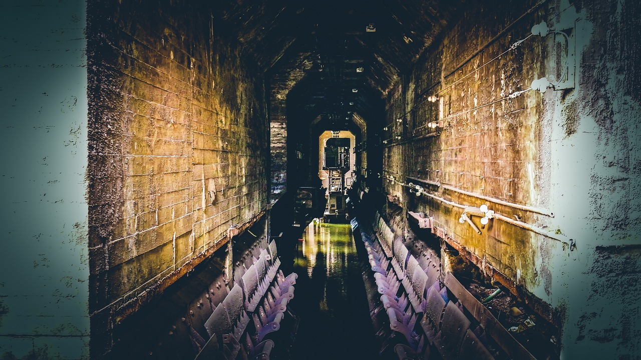 Image - mining industry abandoned