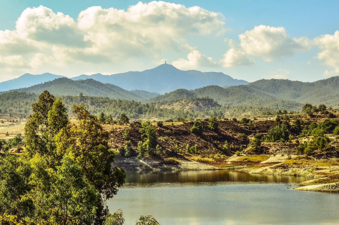 Image - lake landscape mountains scenery