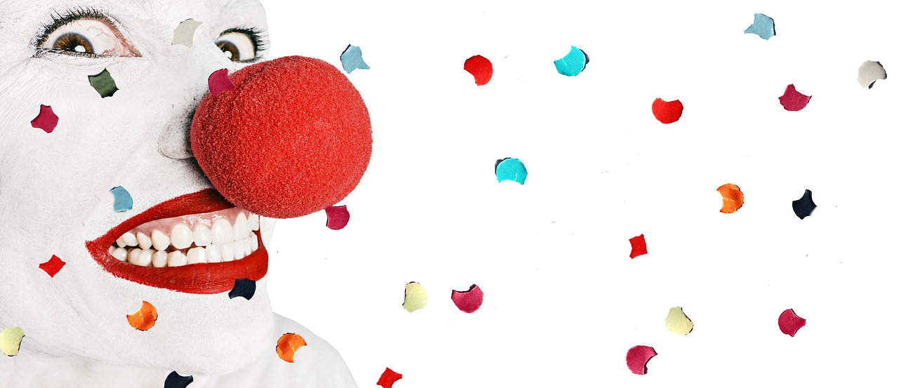 Image - clown fun cheerful mood face