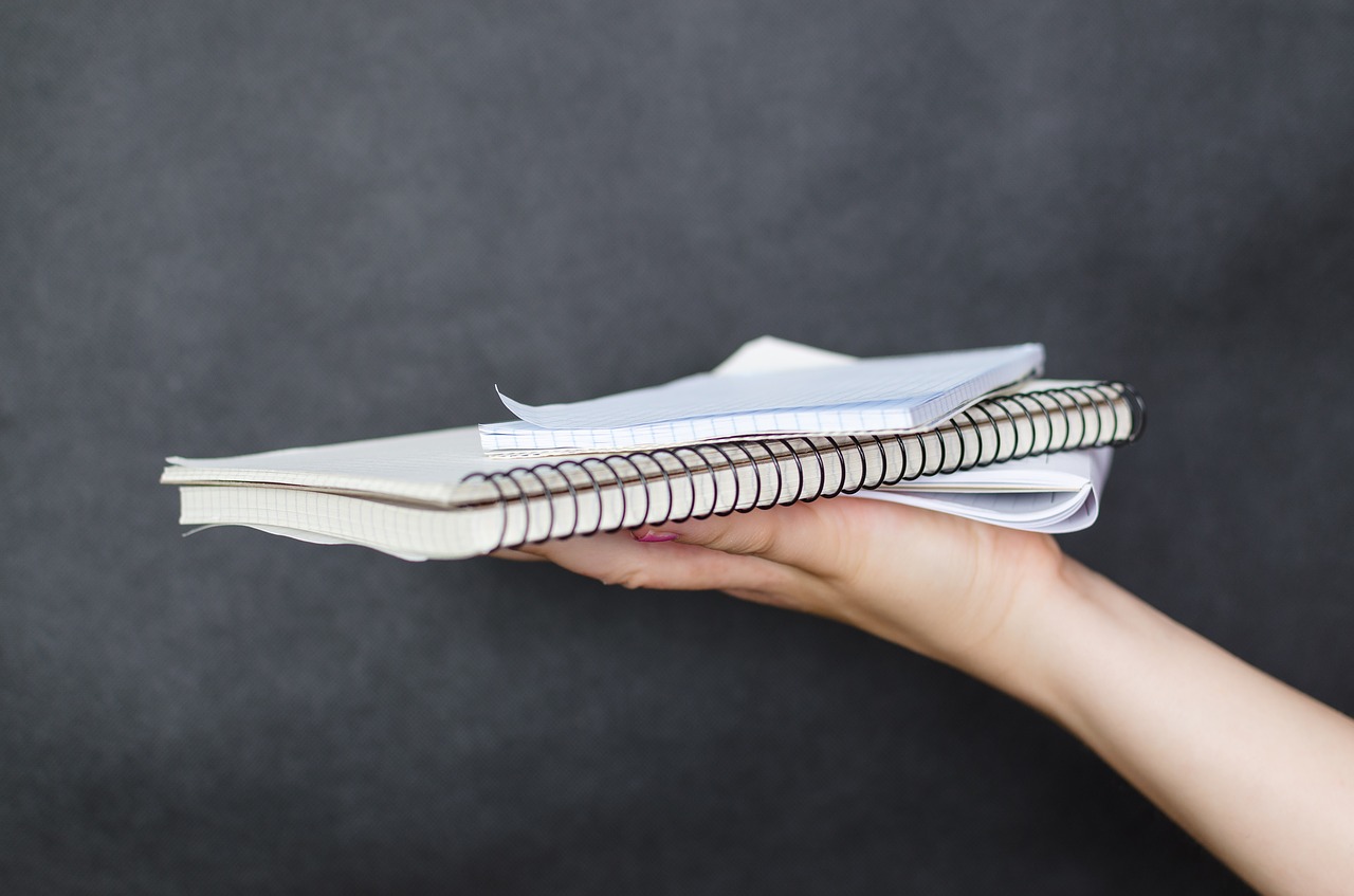 Image - mockup white sign business paper