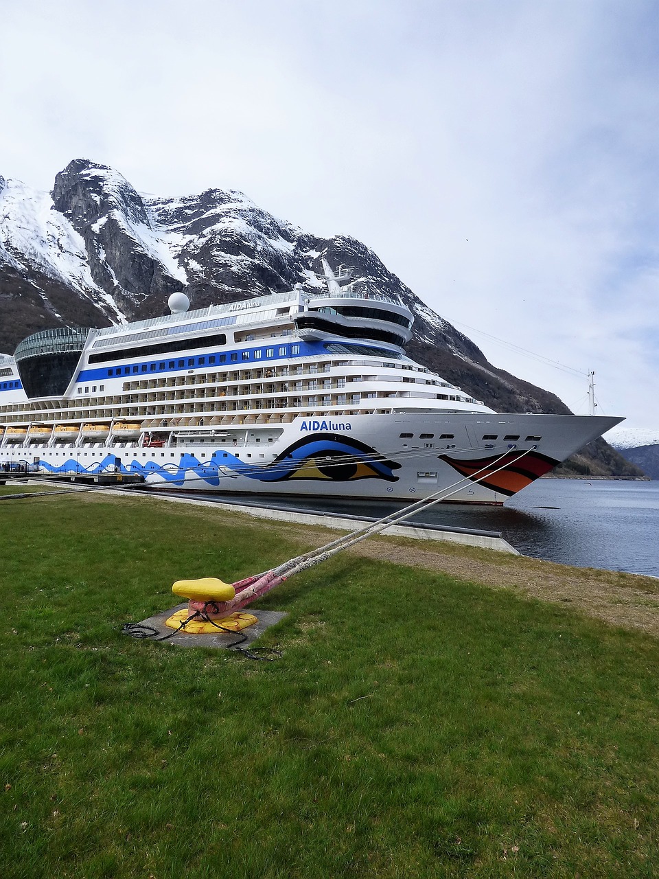 Image - ship scandinavia norway cruise