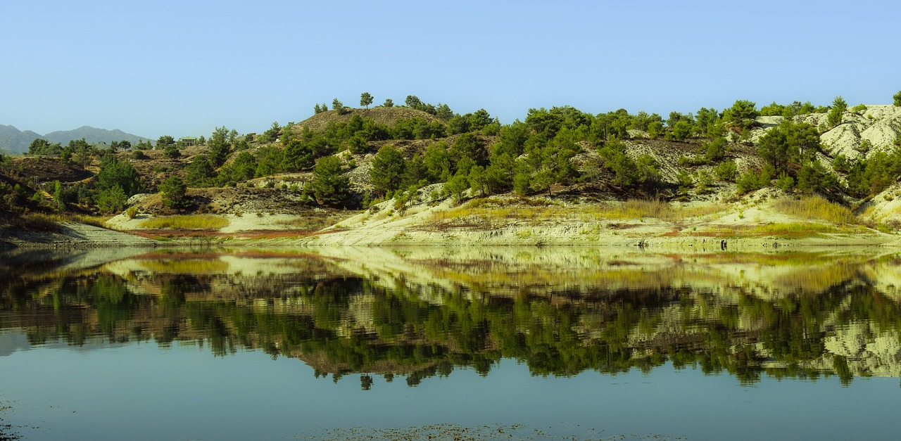 Image - lake landscape mountains scenery