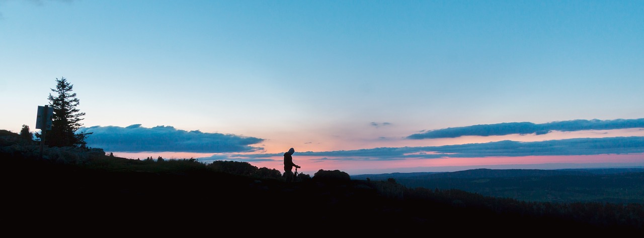 Image - silhouette photographer nature