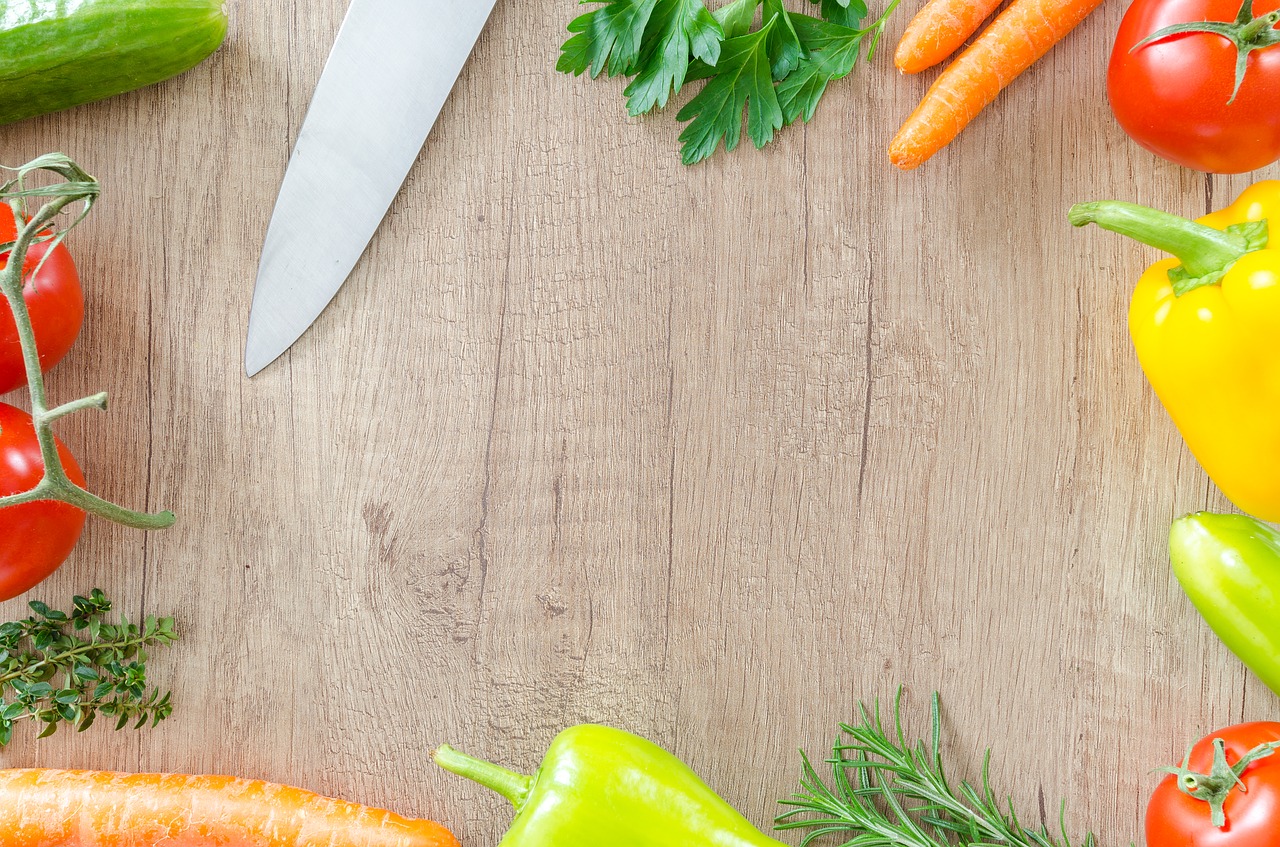 Image - table wood fresh organic healthy