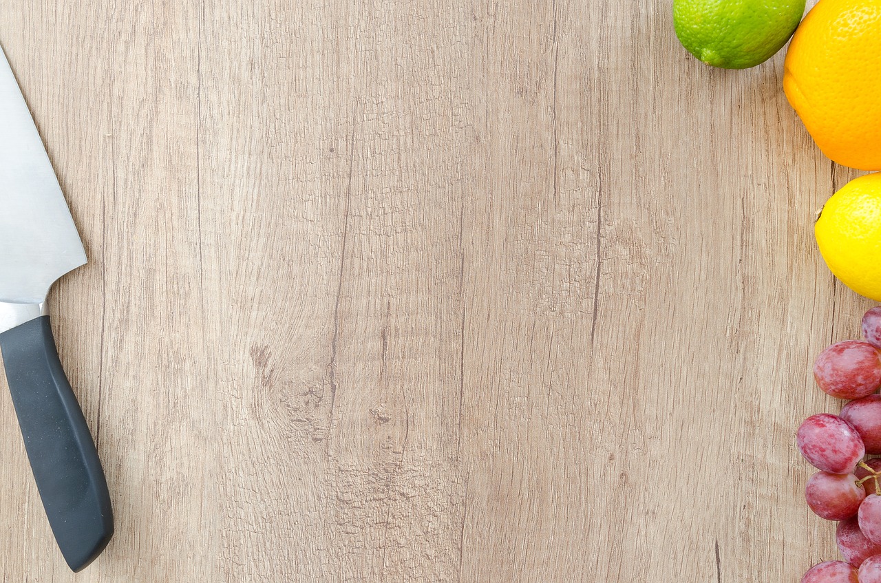 Image - wood background food fruit table