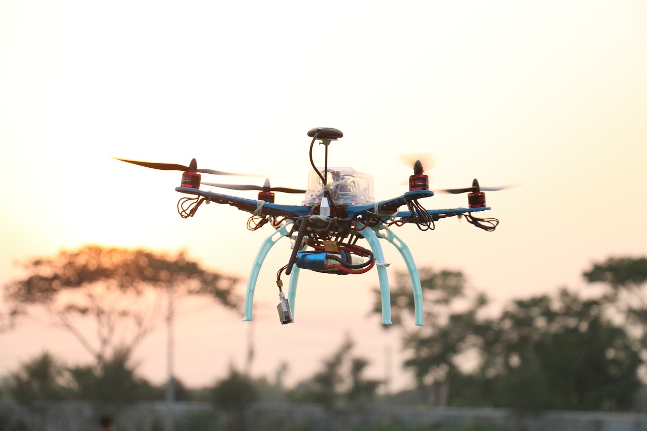 Image - drone quadcopter technology