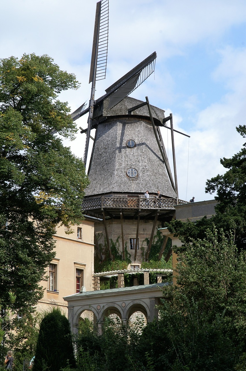 Image - mill potsdam germany