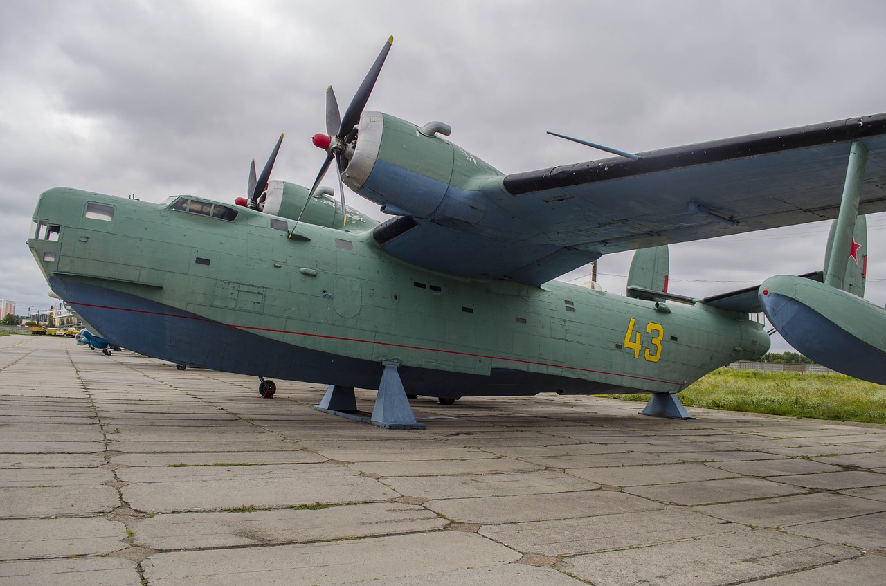 Image - plane boat exhibit naval aviation