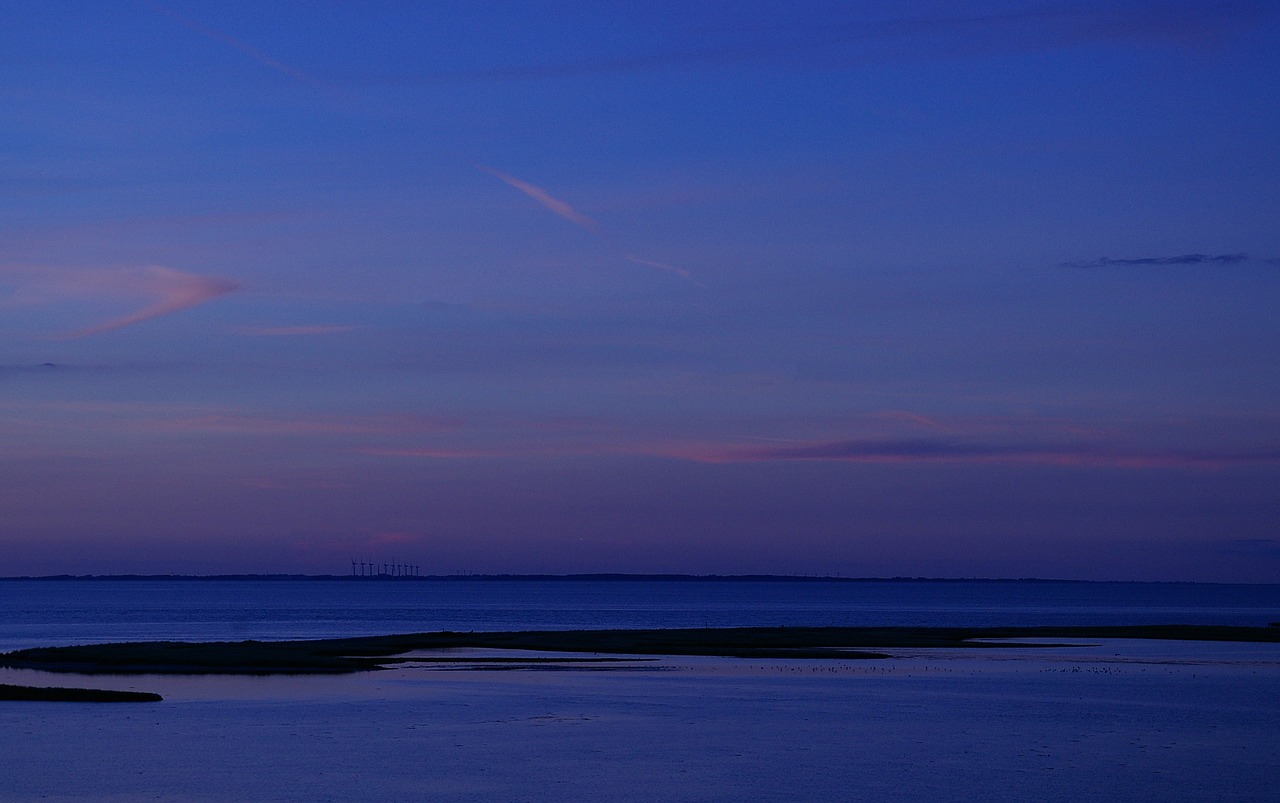 Image - sunset denmark sea baltic sea