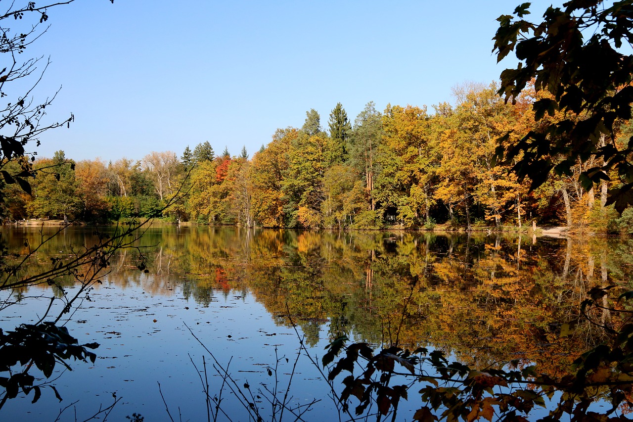 Image - stuttgart pfaffenteich lake