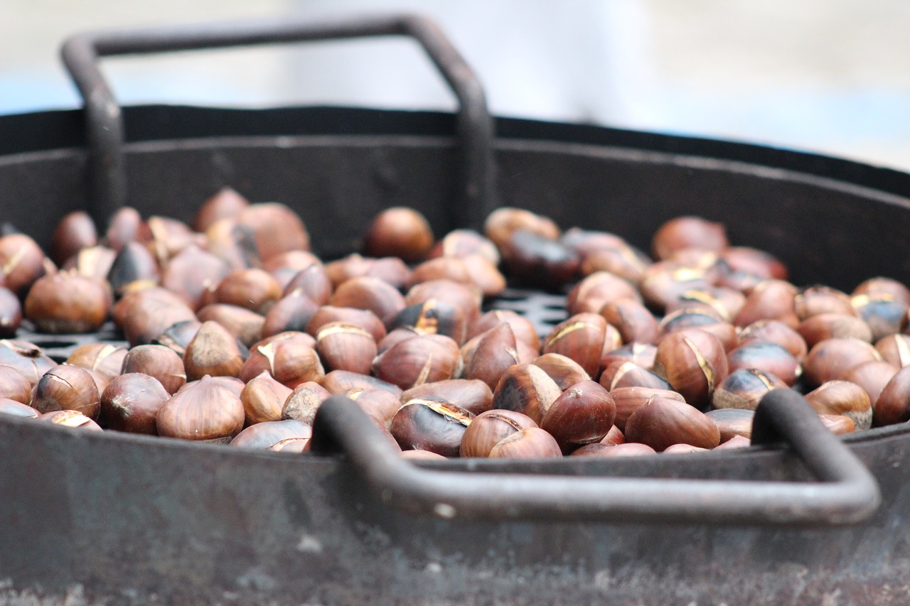 Image - roasted chestnuts chestnuts feast