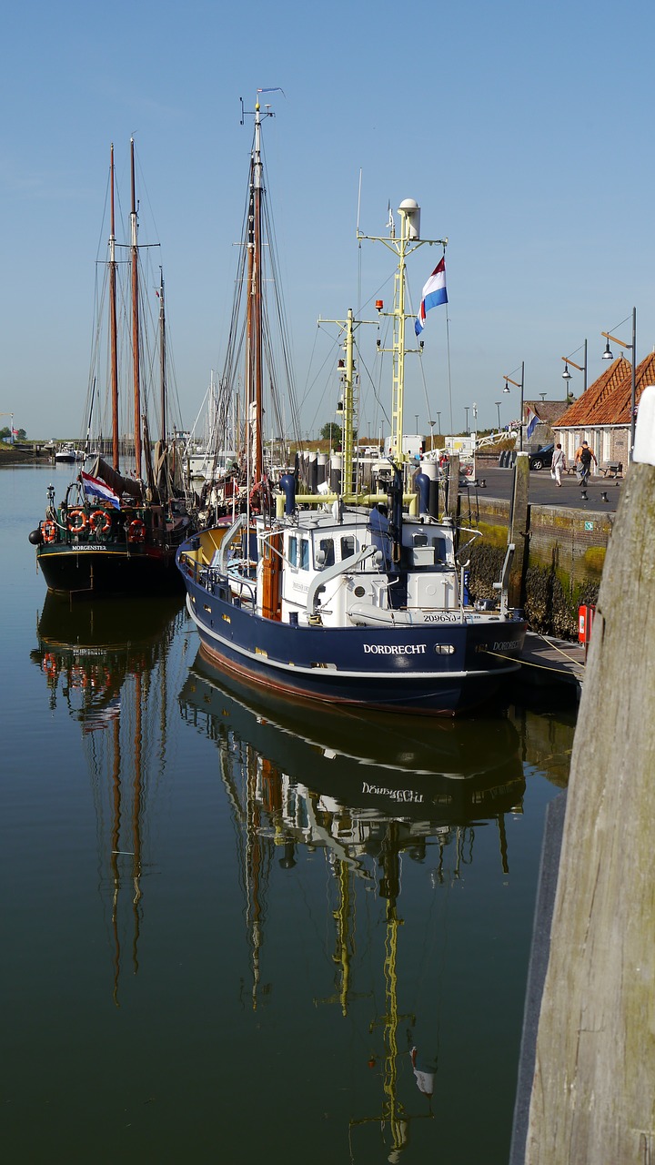 Image - north sea netherlands zeeland veere