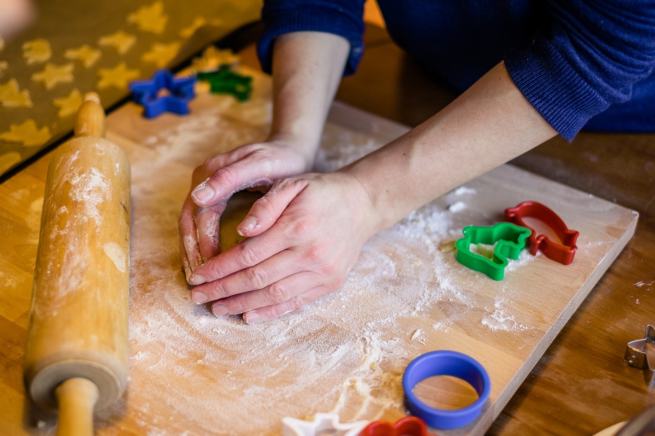 Image - bake cookie christmas cookies