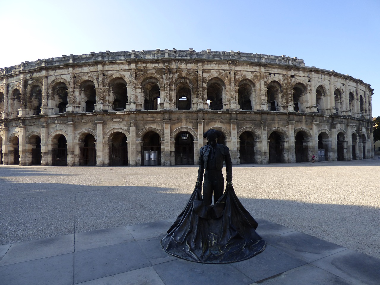 Image - amphitheater bullring arena roman