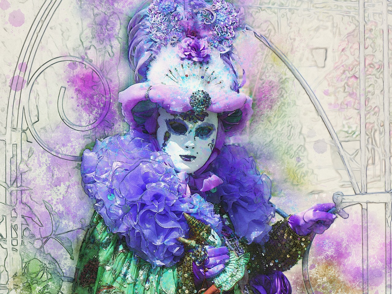Image - italy venice the carnival of venice