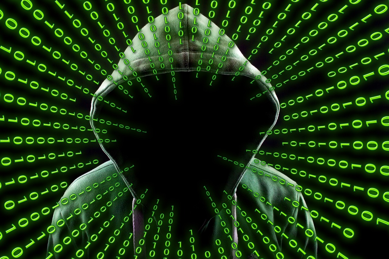 Image - hacker attack mask internet