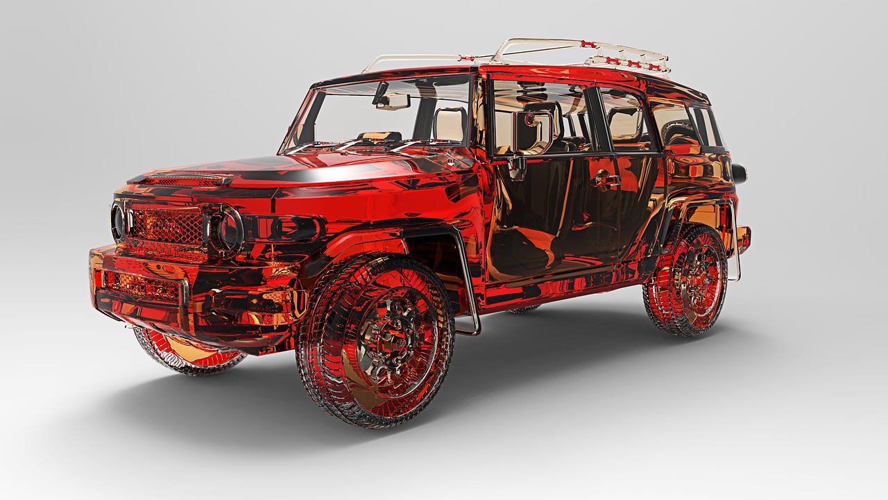 Image - toyota fj cruiser all terrain vehicle