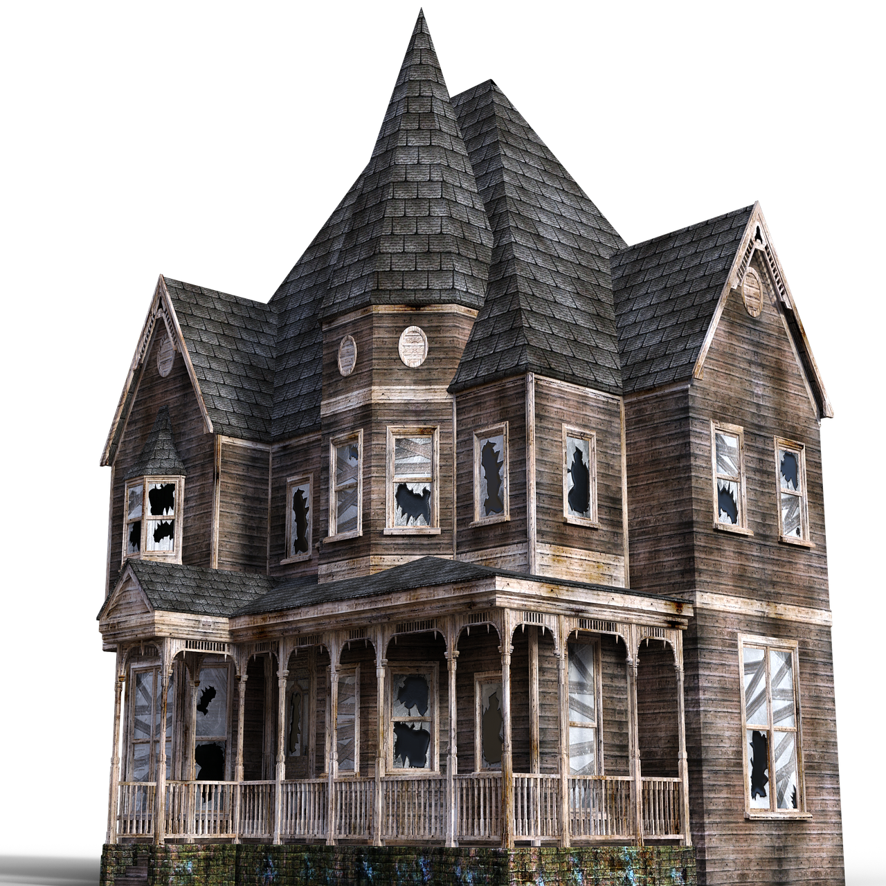 Image - halloween horror haunted house