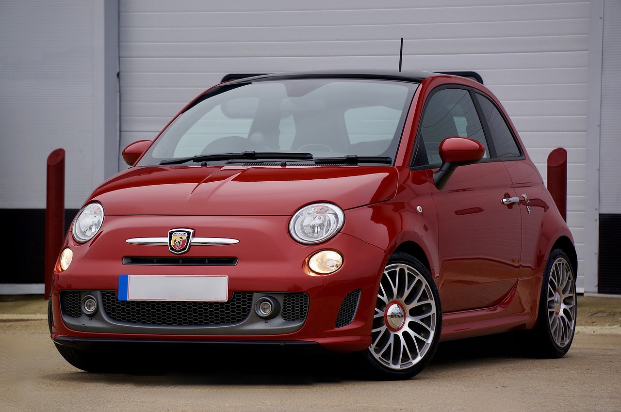 Image - fiat 500 car vehicle transport