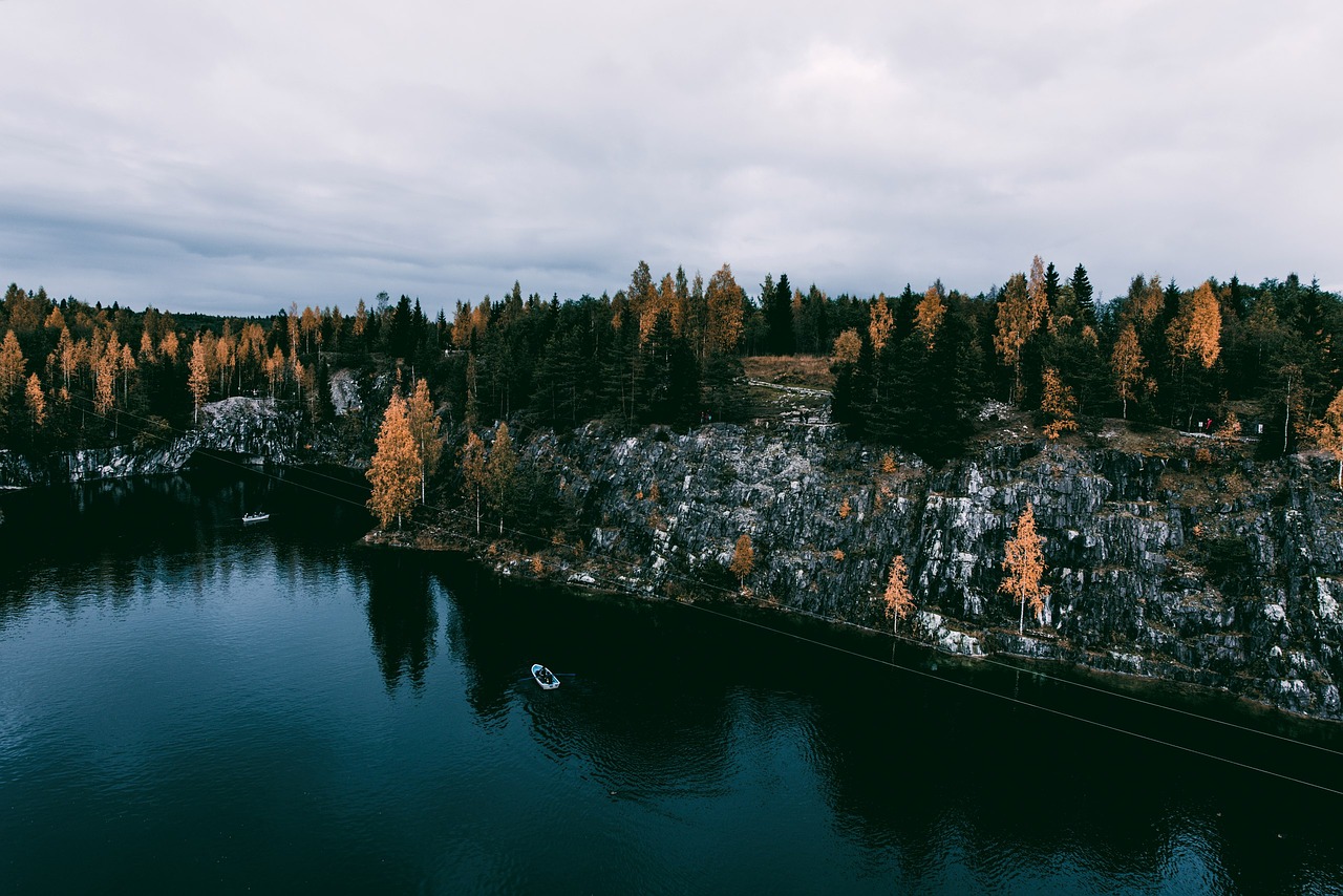 Image - nature lake russia landscape