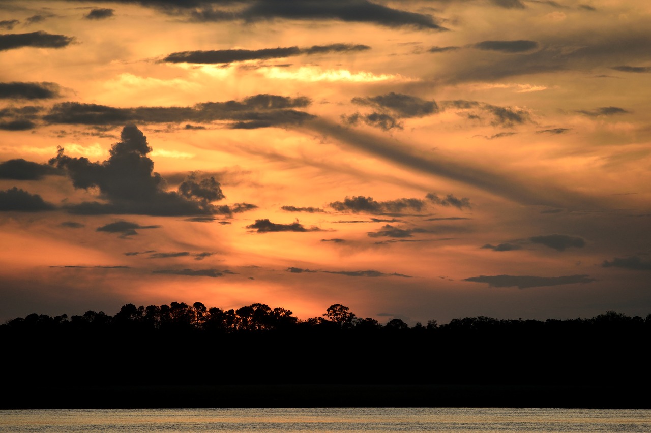 Image - sunset sky sky sunset majestic